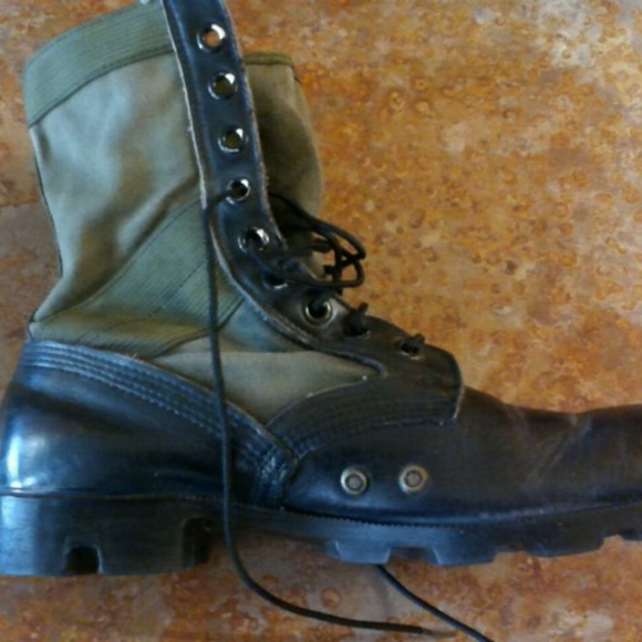 Vietnam Jungle boots